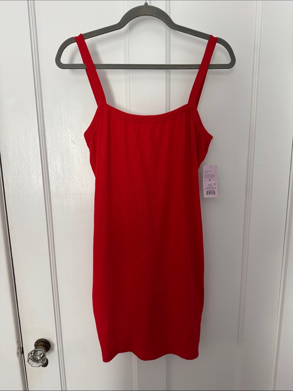 wild fable Red Mini Tank Dress